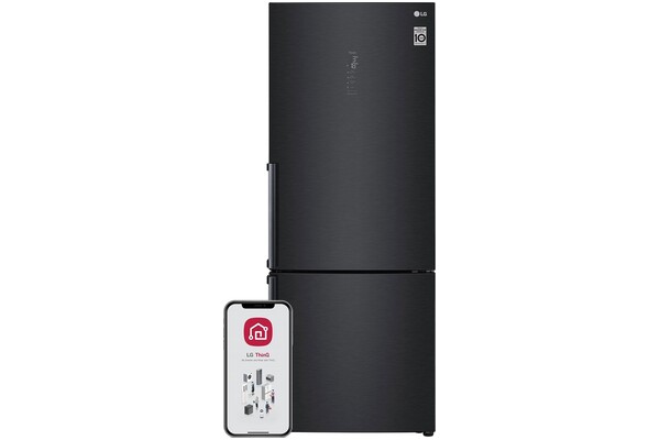 Lodówka LG GBB569MCAMB