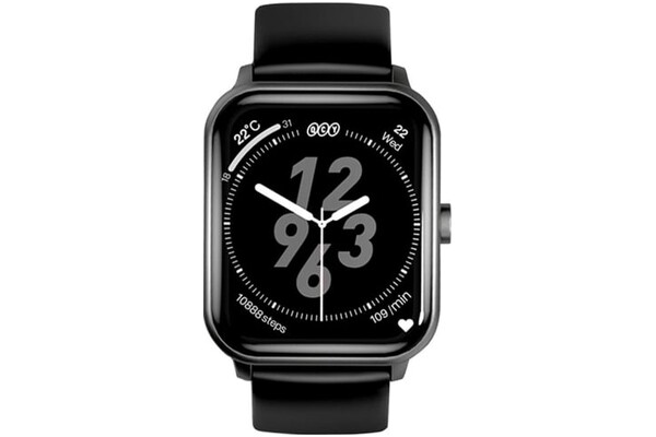 Smartwatch QCY GTS S2 1.85" czarny