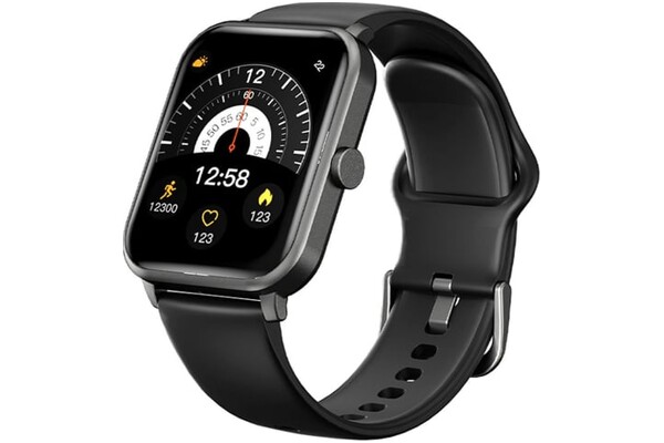 Smartwatch QCY GTS S2 1.85" czarny
