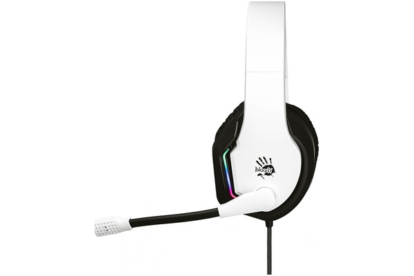 Słuchawki A4TECH G260P Bloody Nauszne Przewodowe biały