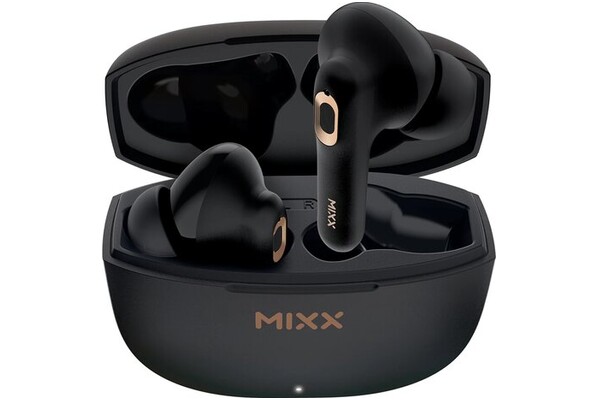 Słuchawki MIXX StreamBuds Micro Dokanałowe Przewodowe czarny