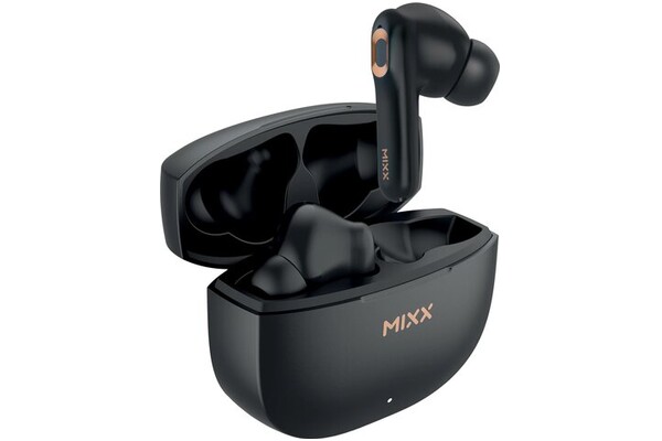 Słuchawki MIXX StreamBuds Micro Dokanałowe Przewodowe czarny