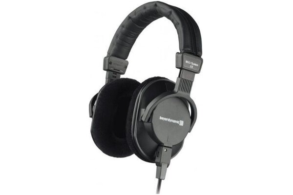 Słuchawki beyerdynamic DT250 Nauszne Przewodowe czarny
