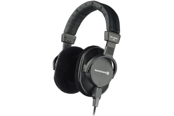 Słuchawki beyerdynamic DT250 Nauszne Przewodowe czarny