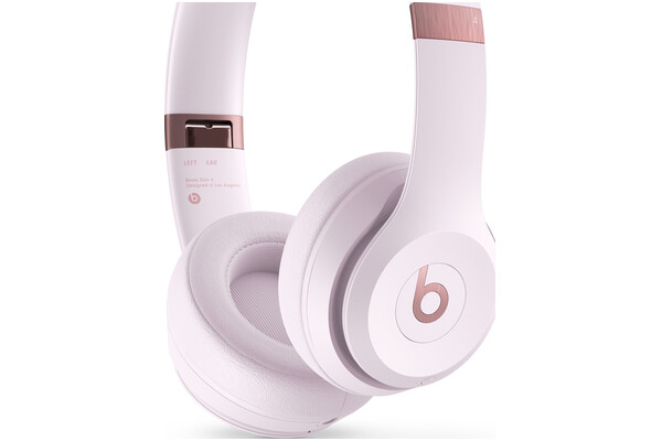 Słuchawki Beats by Dr. Dre Solo4 Nauszne Bezprzewodowe różowy