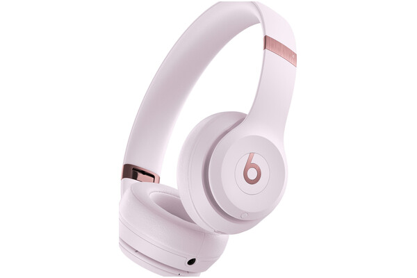 Słuchawki Beats by Dr. Dre Solo4 Nauszne Bezprzewodowe różowy