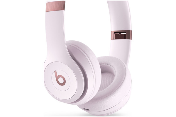 Słuchawki Beats by Dr. Dre Solo4 Nauszne Bezprzewodowe różowy