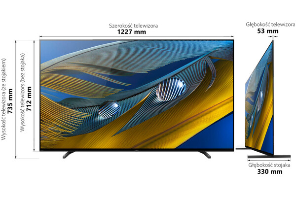 Telewizor Sony XR55A80JAEP 55" 4K Ultra HD