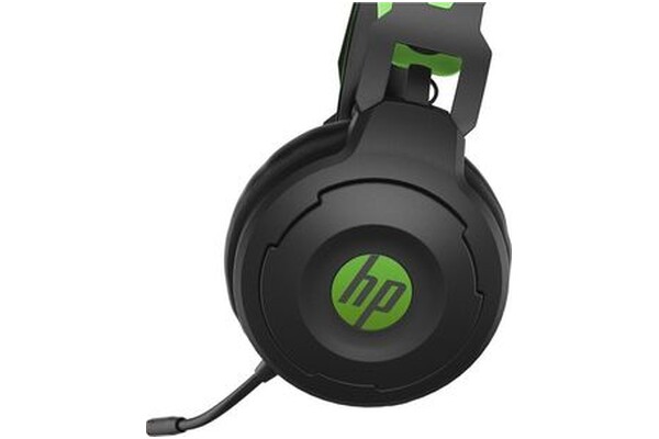 Słuchawki HP X1000 Sombra Nauszne Bezprzewodowe zielony