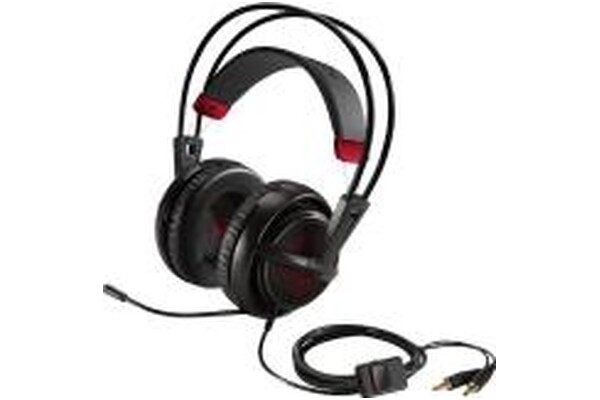 Słuchawki HP Omen SteelSeries Nauszne Przewodowe