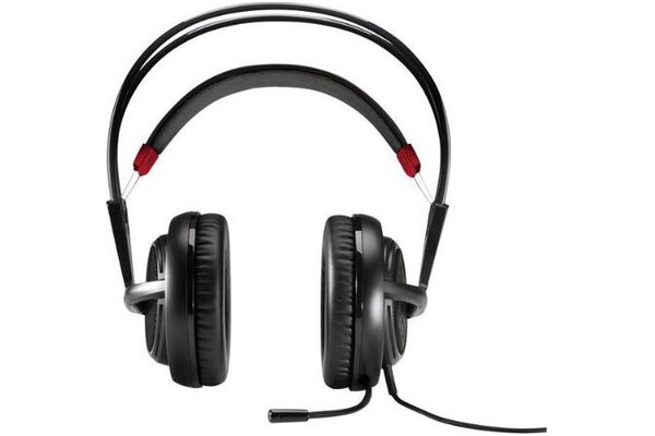 Słuchawki HP Omen SteelSeries Nauszne Przewodowe
