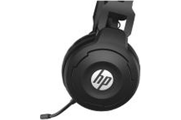 Słuchawki HP X1000 Nauszne Bezprzewodowe czarno-zielony