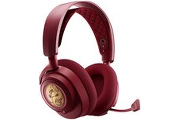 Słuchawki SteelSeries Arctis Nova 7 Nauszne Bezprzewodowe czerwony