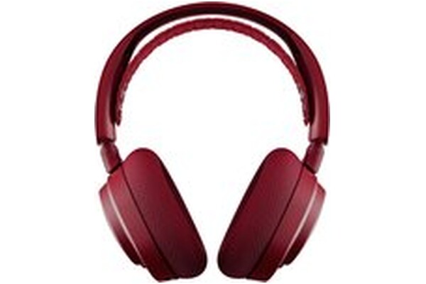 Słuchawki SteelSeries Arctis Nova 7 Nauszne Bezprzewodowe czerwony