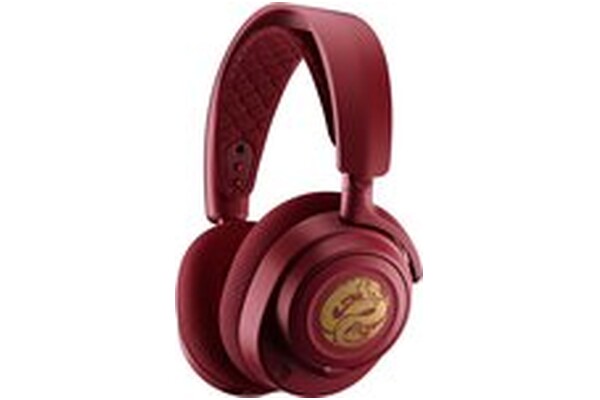 Słuchawki SteelSeries Arctis Nova 7 Nauszne Bezprzewodowe czerwony
