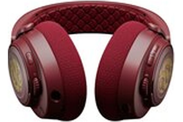Słuchawki SteelSeries Arctis Nova 7 Nauszne Bezprzewodowe czerwony