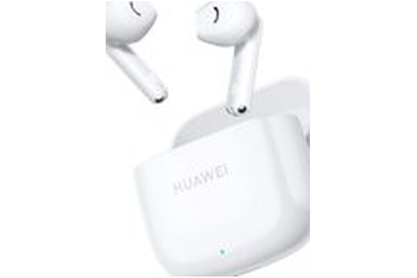 Słuchawki Huawei FreeBuds SE Douszne Bezprzewodowe biały