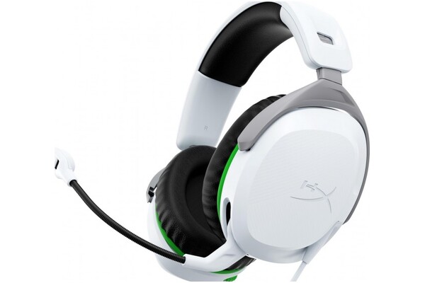 Słuchawki HYPERX Cloud Stinger 2 Nauszne Przewodowe biały