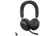 Słuchawki Jabra Evolve 2 75 UC Nauszne Bezprzewodowe czarny
