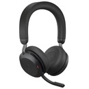 Słuchawki Jabra Evolve 2 75 MS Nauszne Bezprzewodowe czarny