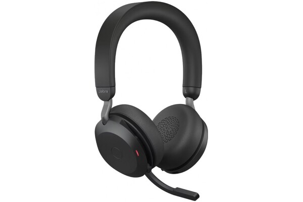 Słuchawki Jabra Evolve 2 75 MS Nauszne Bezprzewodowe czarny