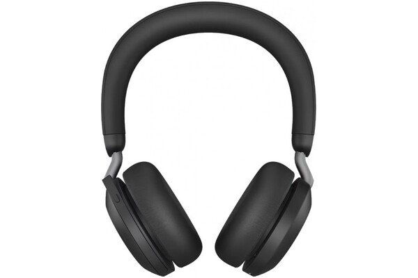 Słuchawki Jabra Evolve 2 75 MS Nauszne Bezprzewodowe czarny