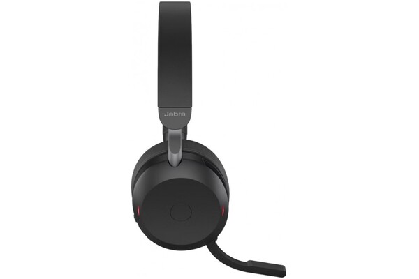 Słuchawki Jabra Evolve 2 75 MS Nauszne Bezprzewodowe czarny