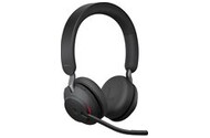 Słuchawki Jabra Evolve 2 65 UC Nauszne Bezprzewodowe czarny