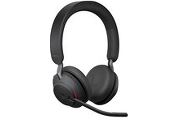Słuchawki Jabra Evolve 2 65 UC Nauszne Bezprzewodowe czarny
