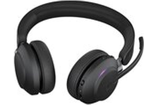 Słuchawki Jabra Evolve 2 65 UC Nauszne Bezprzewodowe czarny