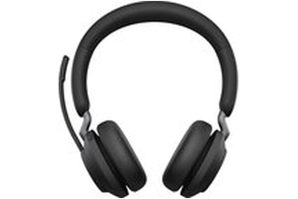 Słuchawki Jabra Evolve 2 65 UC Nauszne Bezprzewodowe czarny