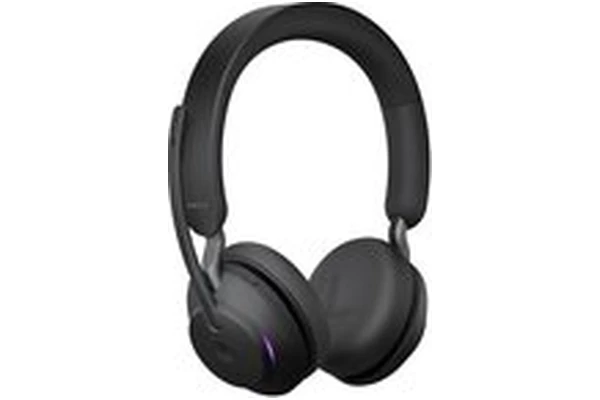 Słuchawki Jabra Evolve 2 65 MS Nauszne Bezprzewodowe czarny