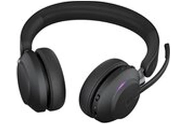 Słuchawki Jabra Evolve 2 65 MS Nauszne Bezprzewodowe czarny