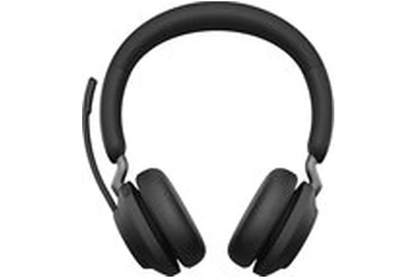 Słuchawki Jabra Evolve 2 65 MS Nauszne Bezprzewodowe czarny