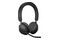 Słuchawki Jabra Evolve 2 65 MS Nauszne Bezprzewodowe czarny