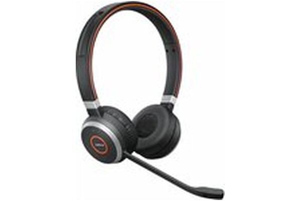 Słuchawki Jabra Evolve 65 SE Nauszne Bezprzewodowe czarny