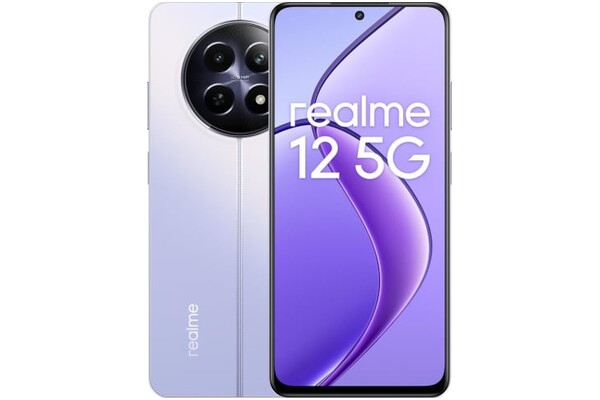 Smartfon realme 12 5G fioletowy 6.72" 8GB/256GB