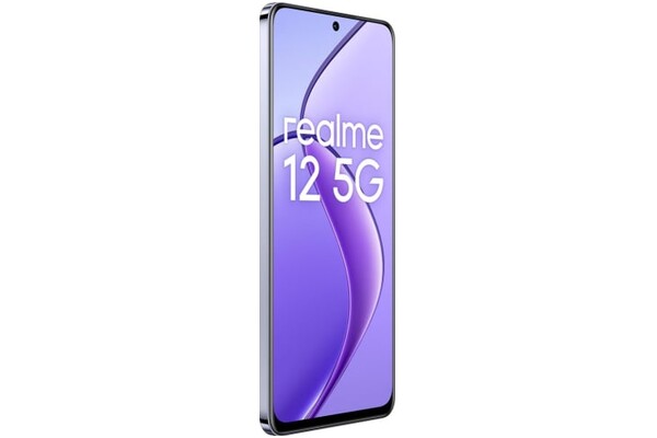 Smartfon realme 12 5G fioletowy 6.72" 8GB/256GB