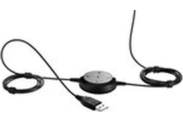 Słuchawki Jabra Evolve 20 MS Nauszne Przewodowe czarny
