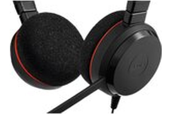 Słuchawki Jabra Evolve 20 UC Nauszne Przewodowe czarny
