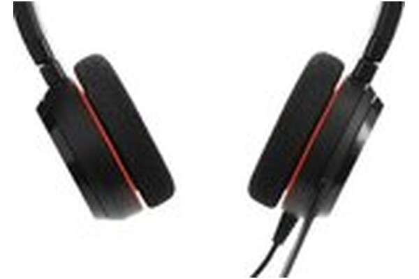 Słuchawki Jabra Evolve 20 UC Nauszne Przewodowe czarny