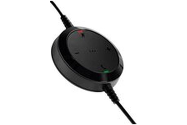 Słuchawki Jabra Evolve 20 UC Nauszne Przewodowe czarny