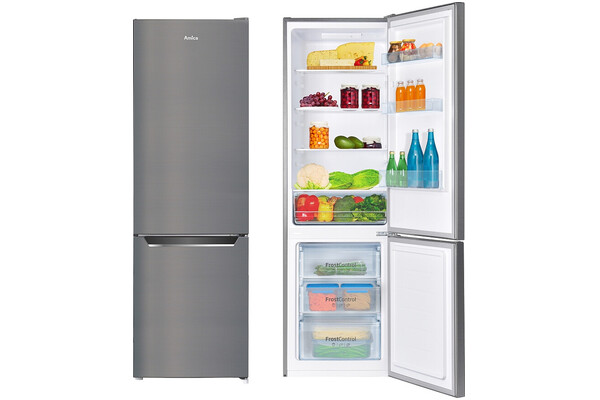 Lodówka AMICA FK25254UNTX