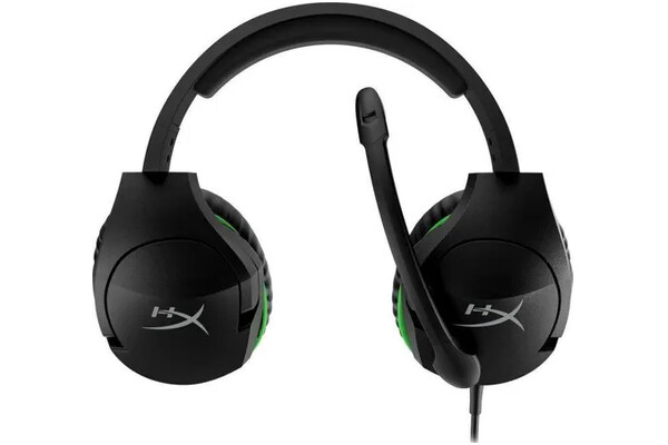 Słuchawki HYPERX Cloud Stinger Nauszne Przewodowe czarno-zielony