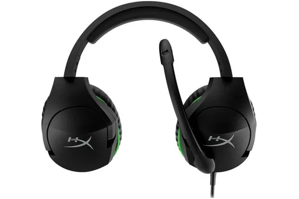 Słuchawki HYPERX Cloud Stinger Nauszne Przewodowe czarno-zielony