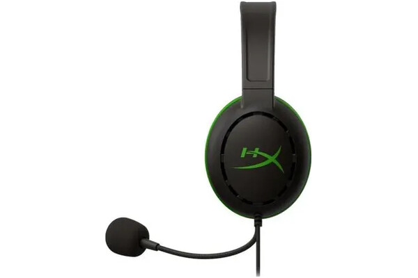 Słuchawki HYPERX Cloud Chat Nauszne Przewodowe czarno-zielony