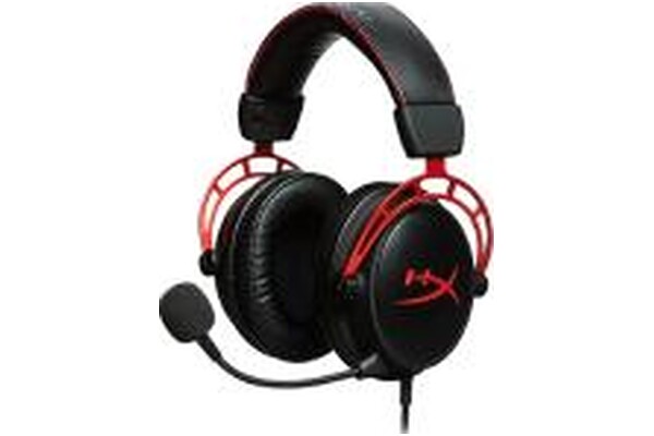 Słuchawki HYPERX Cloud Alpha Nauszne Przewodowe