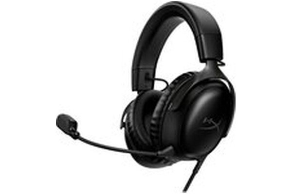 Słuchawki HYPERX Cloud 3 Nauszne Przewodowe czarny