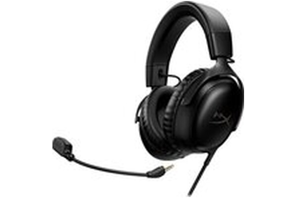 Słuchawki HYPERX Cloud 3 Nauszne Przewodowe czarny