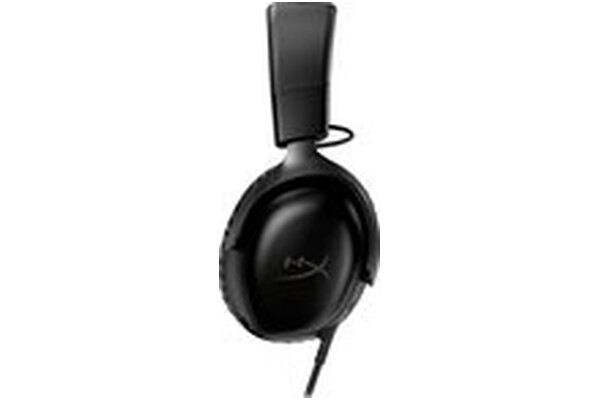Słuchawki HYPERX Cloud 3 Nauszne Przewodowe czarny